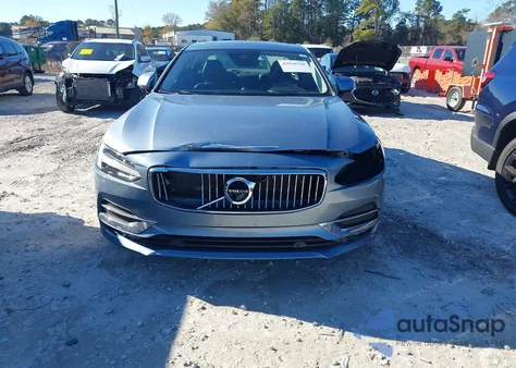 2017 Volvo S90 T6 Inscription z USA, uszkodzony, nr VIN YV1A22ML6H1000891